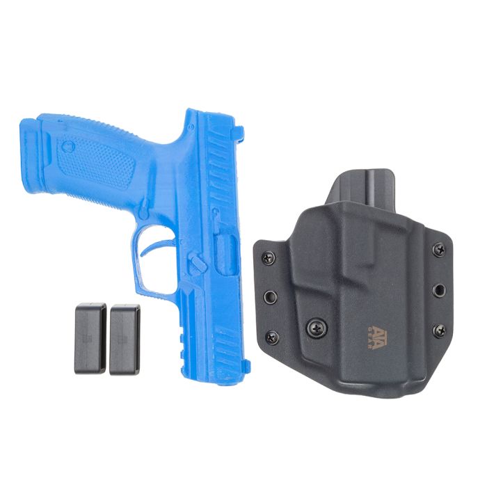 ATA Gear кобура модель Hit Factor ver.1 для зброї Форт - 20/ 20 спорт Black правша