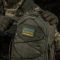 M-Tac нашивка Ukraine Laser Cut Ranger Green/Yellow/Blue/GID