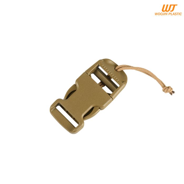 Woojin Plastic фастекс швидкого скидання Quick R/Pulling NTSR 25mm Coyote