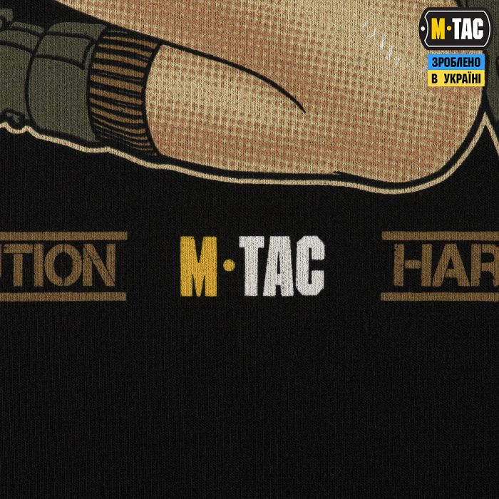 M-Tac кофта Hoodie Лента за лентою Black