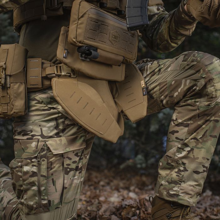 M-Tac Балістичний захист паху Groin Protection 1 клас захисту Coyote