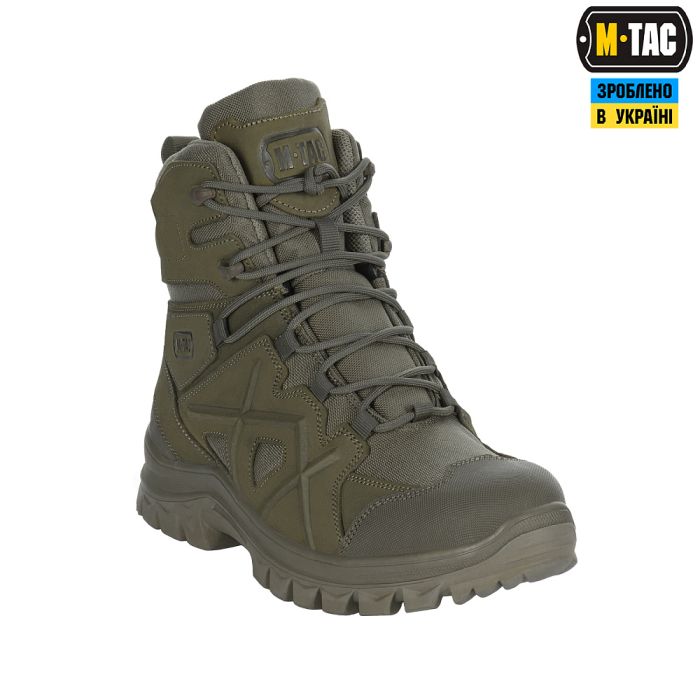 M-Tac черевики польові з утеплювачем Winter Cross Ranger Green