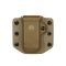ATA Gear паучер модель Pouch ver.1 для Glock - 17/22/47 Coyote Brown правша/лівша