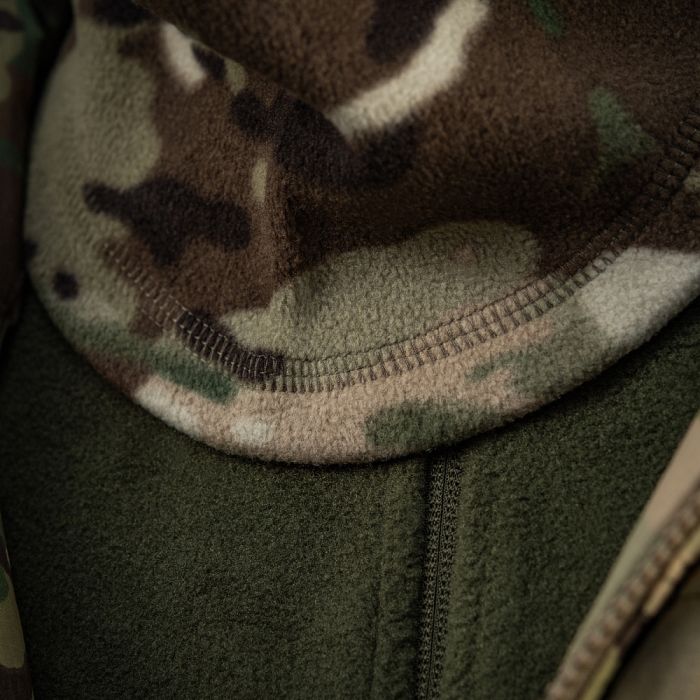 M-Tac шарф-труба анатомічний з затяжкою Elite фліс (320г/м2) MC