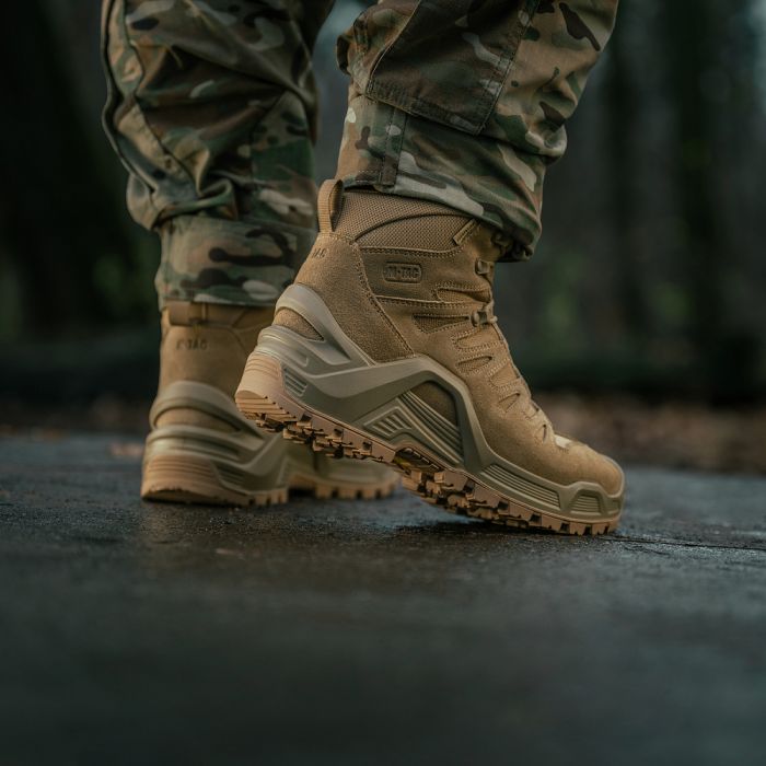 M-Tac черевики тактичні Caiman Coyote
