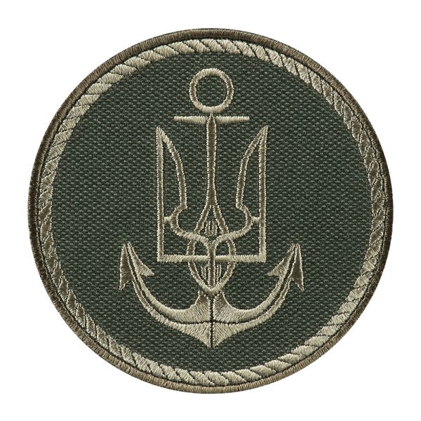 Шеврон ВМС ЗСУ олива