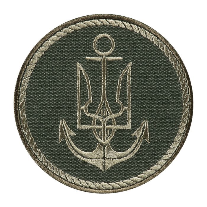 Шеврон ВМС ЗСУ олива