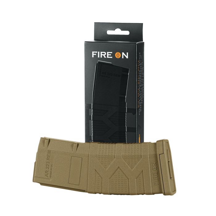 Fire On Магазин для АR .223 на 30 набоїв coyote