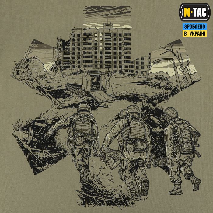 M-Tac футболка EVAC Tan