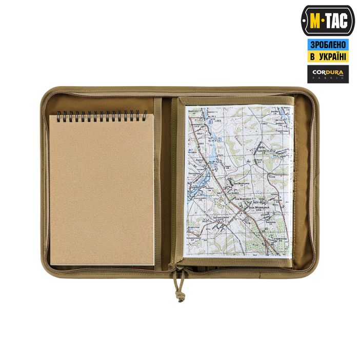 M-Tac планшет-органайзер А5 Elite Coyote
