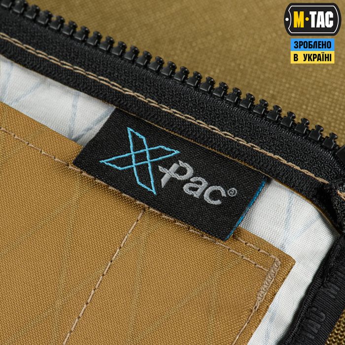 M-Tac гаманець горизонтальний з карабіном X-Pac Elite Coyote