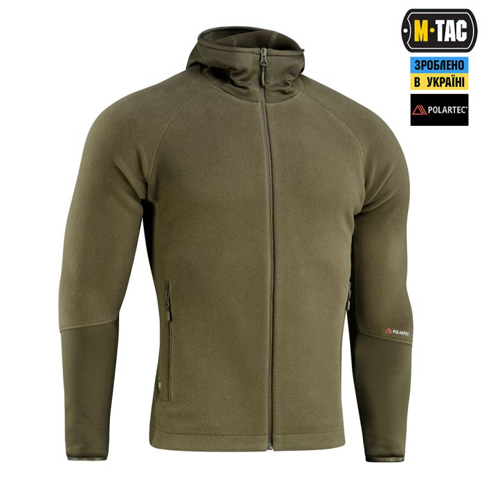 M-Tac кофта Hoodie Polartec Sport Dark Olive