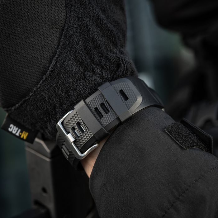 M-Tac годинник тактичний з компасом 2095 Black