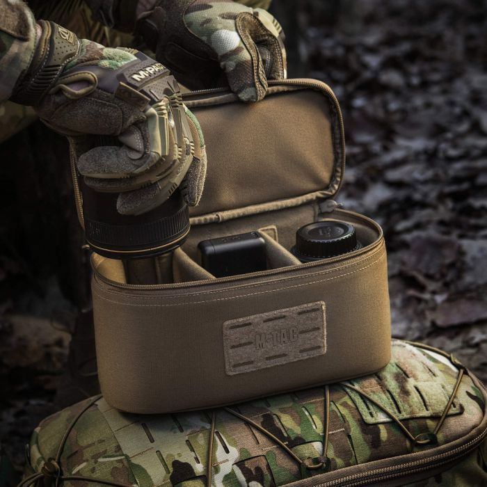 M-Tac органайзер утилітарний Hardshell Utility box S Coyote