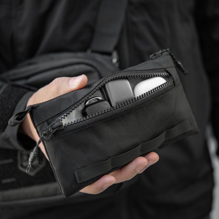 M-Tac гаманець горизонтальний X-Pac Elite Black