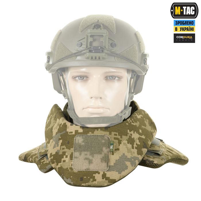 M-Tac Горжет з балістичними пакетами 1 клас для Cuirass QRS MM14