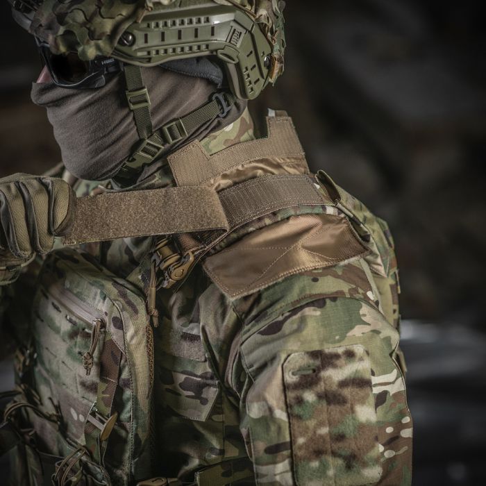 M-Tac плитоноска Cuirass FAST QRS Multicam