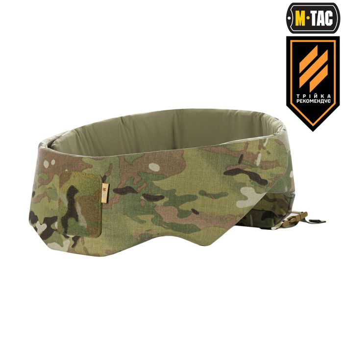 M-Tac Горжет Sturm з балістичними пакетами 1 клас (FMS) Multicam