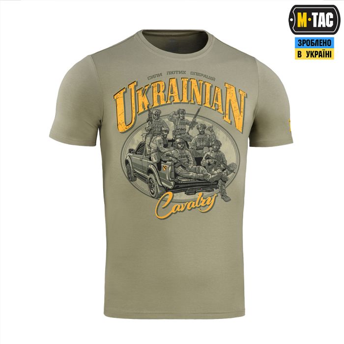 M-Tac футболка Ukrainian Cavalry Tan