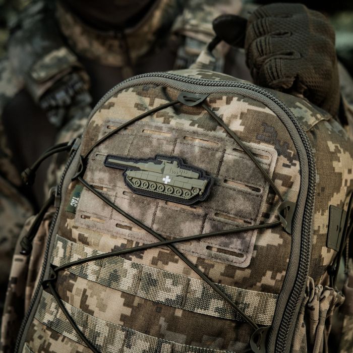 Нашивка Танк хрест №1