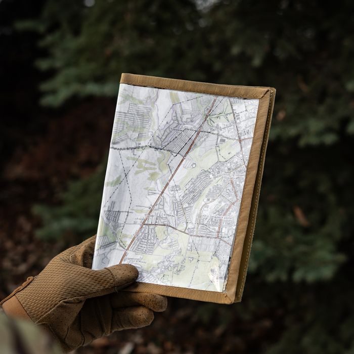 M-Tac планшет-органайзер А5 Elite Coyote