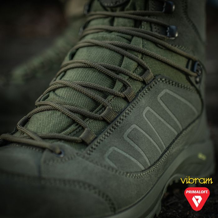 M-Tac черевики Tactical winter boots Green