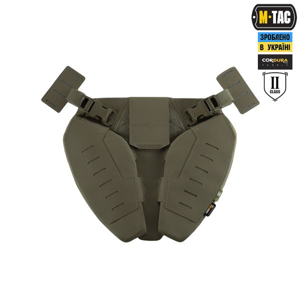 M-Tac Балістичний захист паху Groin Protection GEN.II 2 клас захисту (FMS) Ranger Green