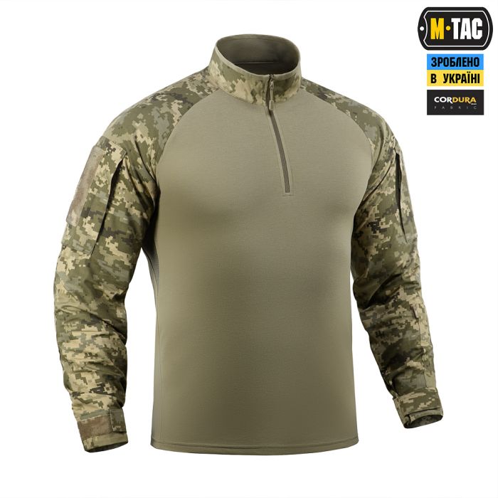 M-Tac сорочка бойова літня Gen.II Piquet MM14