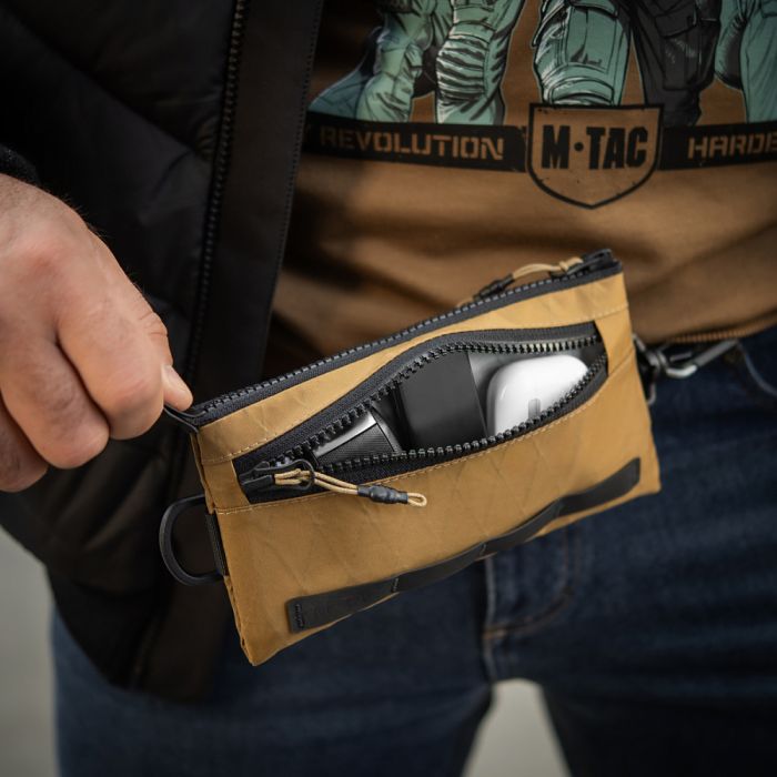 M-Tac гаманець горизонтальний з карабіном X-Pac Elite Coyote