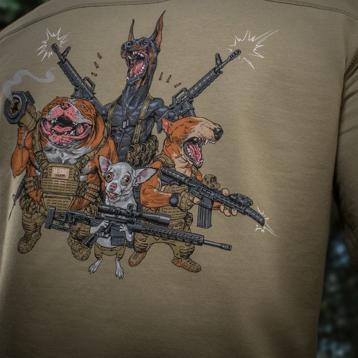 M-Tac кофта Hoodie Rex Team Tan