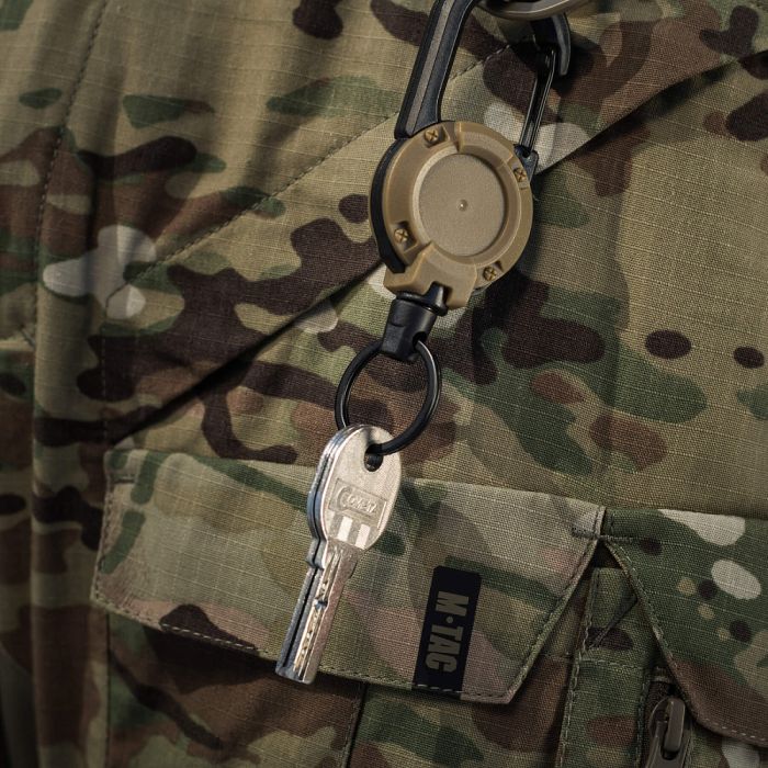 M-Tac карабин зі шнуром для ключів Coyote