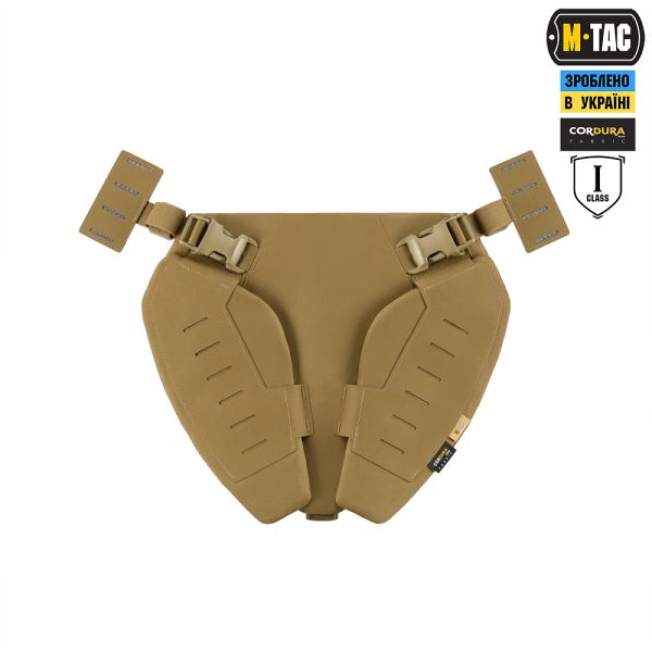 M-Tac Балістичний захист паху Groin Protection 1 клас захисту Coyote