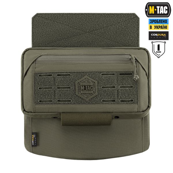 M-Tac захист живота з балістичним пакетом 1 клас захисту Ranger Green