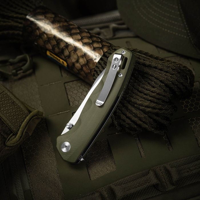 M-Tac ніж складний Type 18 Olive