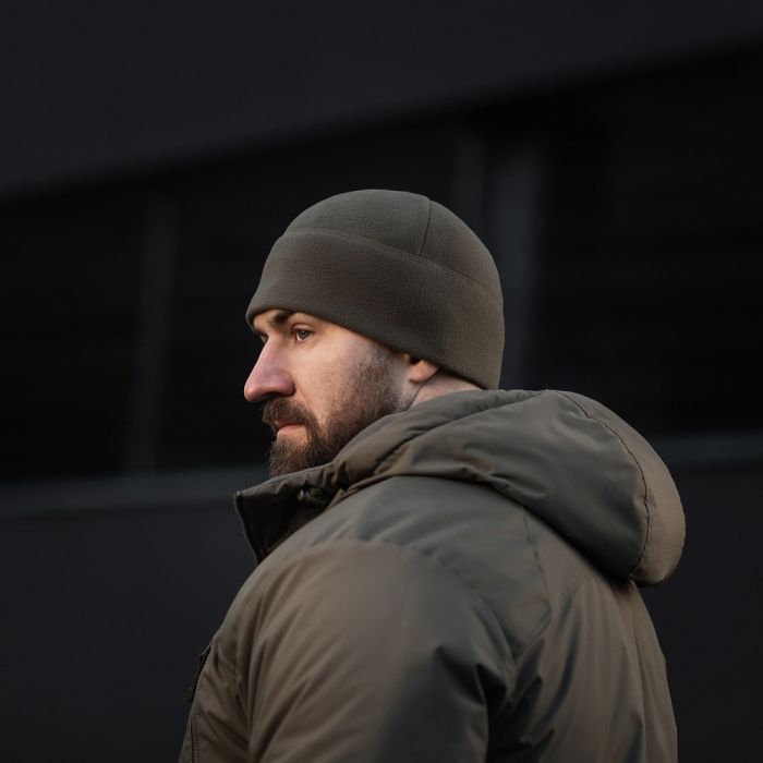 M-Tac шапка Watch Cap Elite фліс (320г/м2) Dark Olive