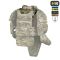 M-Tac Горжет з балістичними пакетами 1 клас захисту Elite Gen.II Multicam