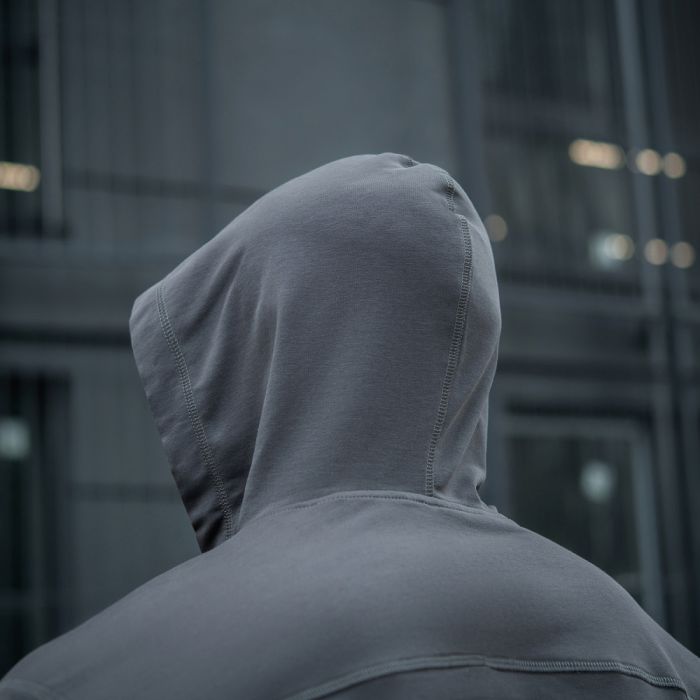 M-Tac кофта Hoodie Born by Revolution Dark Grey