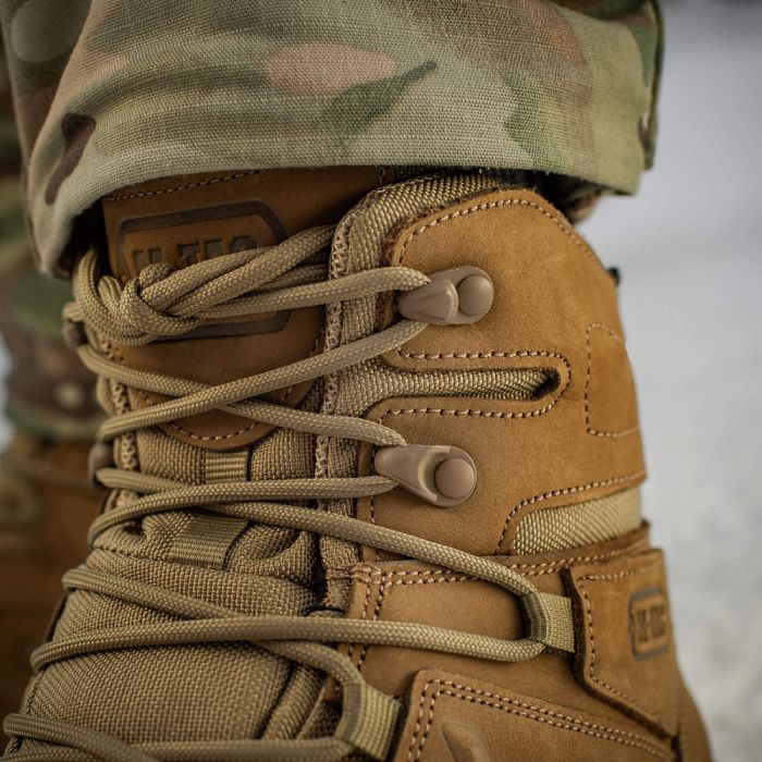 M-Tac черевики польові з утеплювачем Winter Cross Coyote