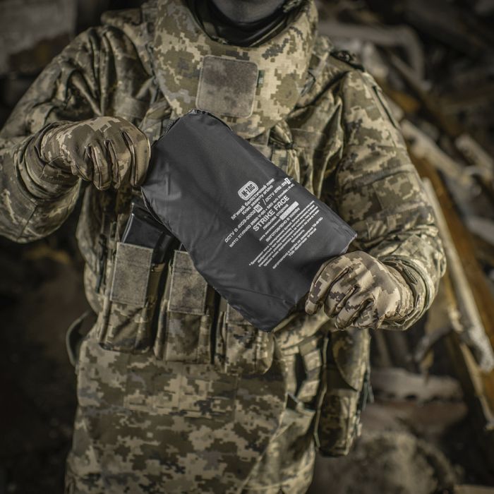 M-Tac плечовий захист з балістичними пакетами 1 клас для Cuirass QRS MM14
