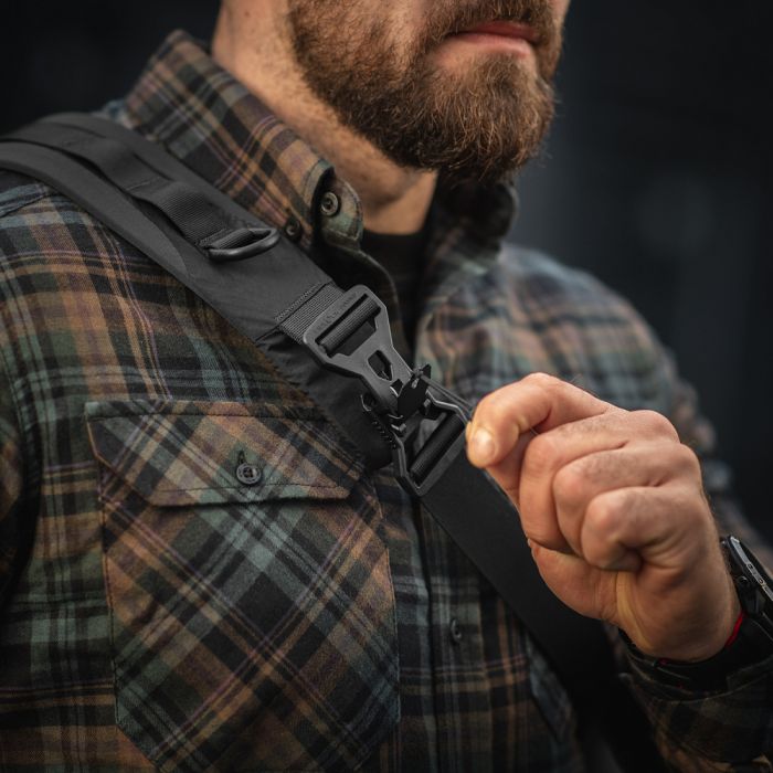 M-Tac сумка Sling Civilian Lite-NR Black