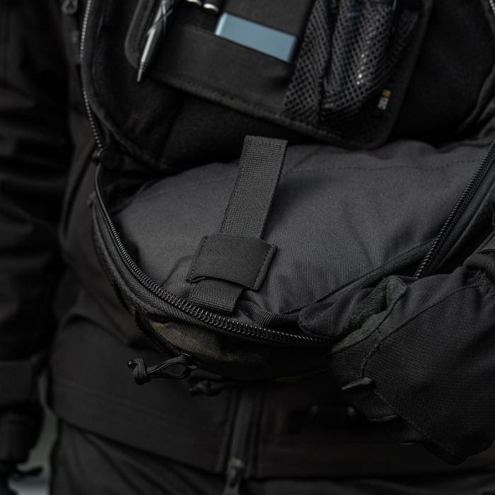 M-Tac сумка Sphaera Hex Hardsling Bag Large Elite Multicam Black/Black