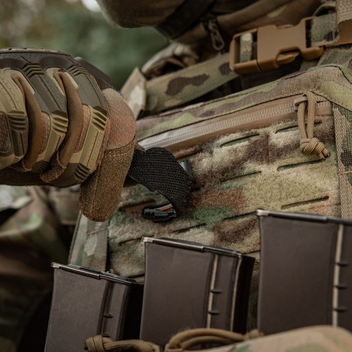 M-Tac нашивка F-16 PVC