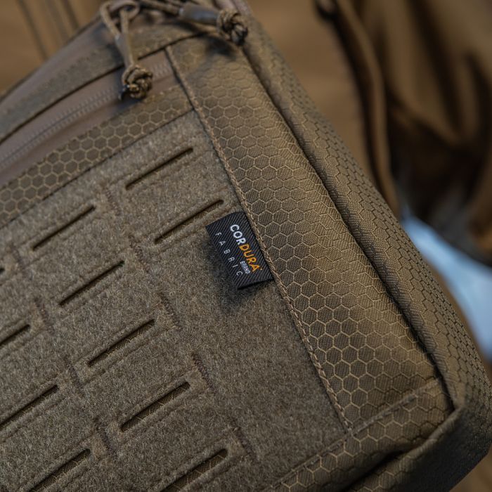 M-Tac сумка Admin Bag Large Elite з липучкою Hex Coyote