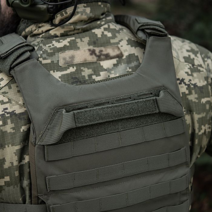 M-Tac плитоноска Cuirass FAST Elite LARGE Ranger Green