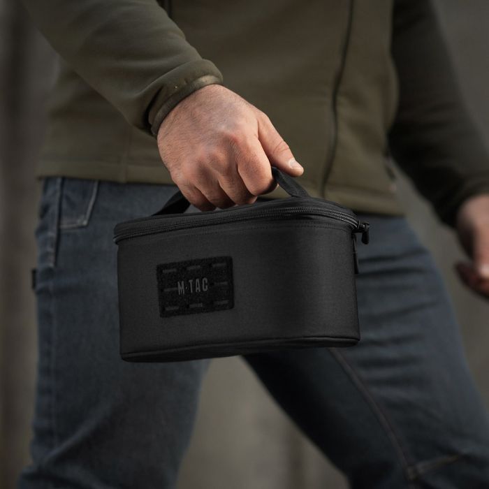M-Tac органайзер утилітарний Hardshell Utility box S Black