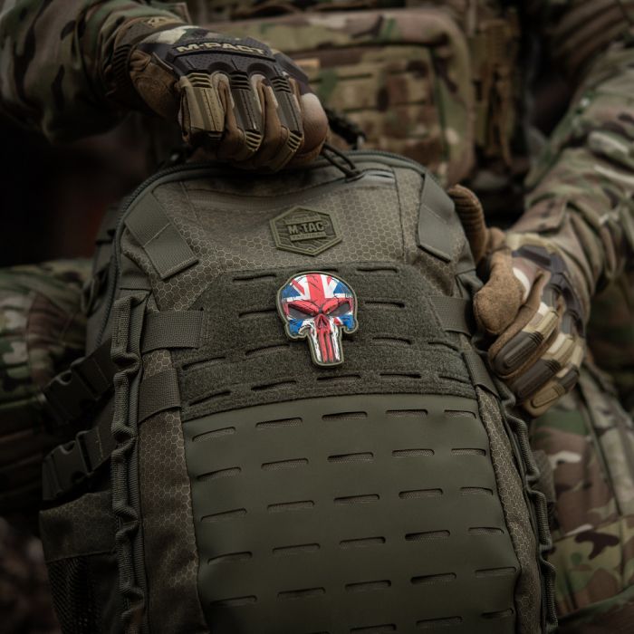 Нашивка Punisher Британія