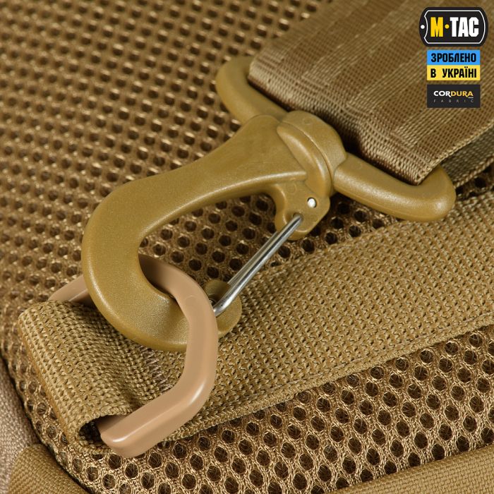 M-Tac сумка Cross Bag Slim Elite Hex Coyote