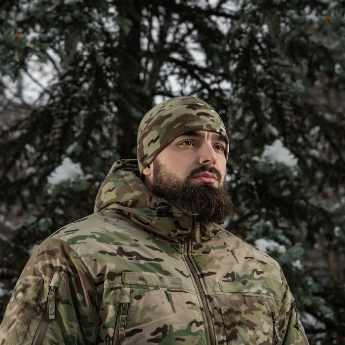 M-Tac шапка Watch Cap Elite фліс (320г/м2) MC