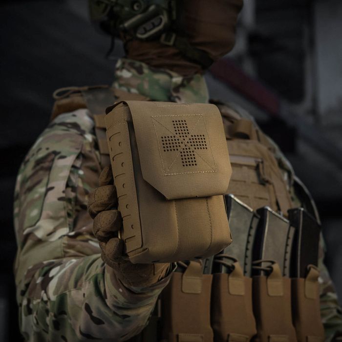 M-Tac підсумок медичний вертикальний Large Gen.II Elite Coyote