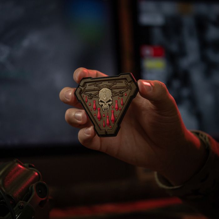 M-Tac нашивка Vampir PVC Coyote